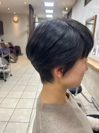 ショート たなか なおのヘアスタイル
