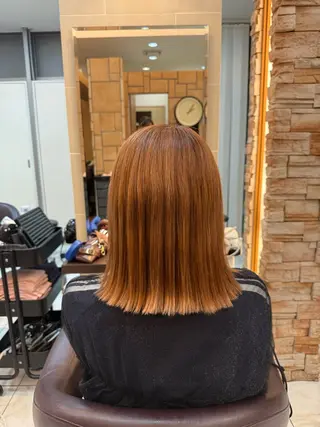 ショート 粕谷 夕華のヘアスタイル