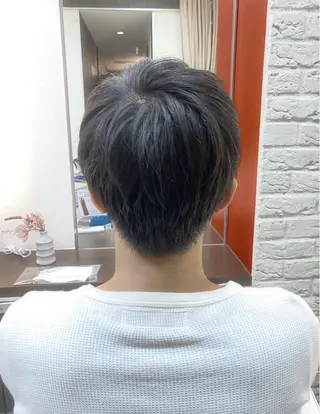 ショート アベ ミオのヘアスタイル