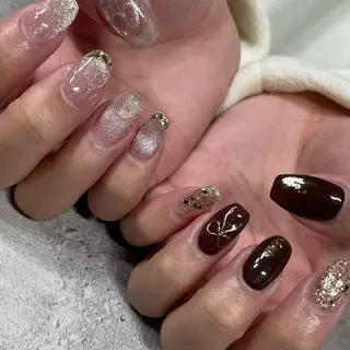 ネイル 東 千夏のネイルデザイン