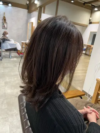 ミディアム 浅野 ダイジロウのヘアスタイル