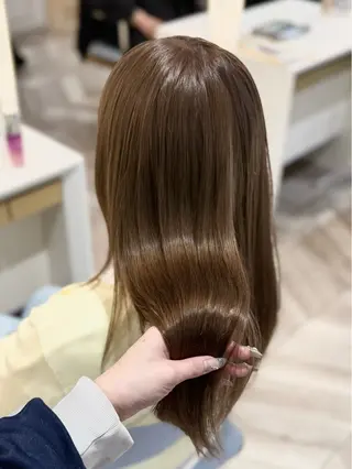 ロング レイヤーカット/ 艶カラー🌙Rinoのヘアスタイル