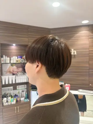 メンズ カラー特化🫧 西條 楓花のヘアスタイル