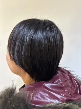 ショート 川上 愛のヘアスタイル
