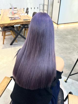 ロング カラー 韓国レイヤー特化 🐺ミク🐺のヘアスタイル