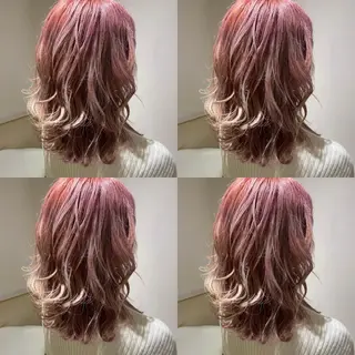 ミディアム メンズパーマ特化 望月謙二郎のヘアスタイル