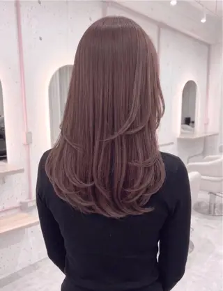ロング カラー ⭐️モデル大募集⭐️ 森下ゆうき⭐️のヘアスタイル