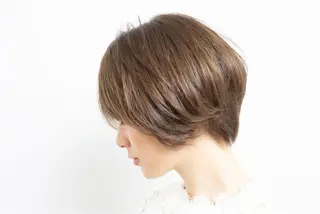 ショート CALON銀座　松田 力丸のヘアスタイル