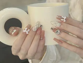 ネイル スカルプ専門店 D-Beautyのネイルデザイン