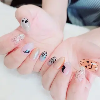 ネイル 手描きアート&推し活 🌟Wisteriaのネイルデザイン