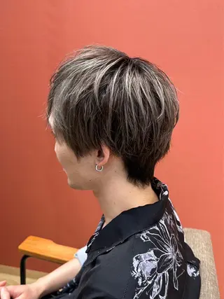 メンズ and fine ほりのヘアスタイル
