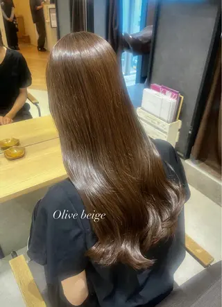 ロング カラー 🎀 miki / レイヤーカット 🎀のヘアスタイル