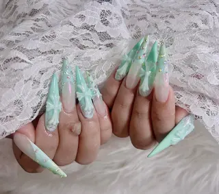 ネイル neco H.babynailのネイルデザイン