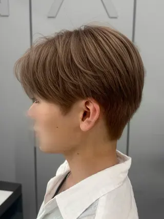 カラー メンズ Ayuki /福岡/メンズカットのヘアスタイル