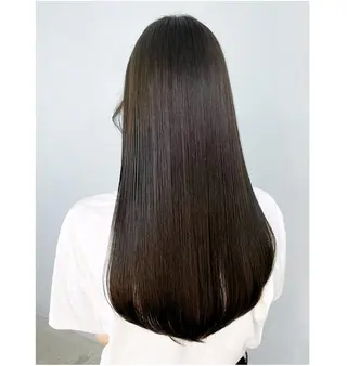 カラー パーマ ヘアアレンジ ロング ITbyALBUM 浦和店のヘアスタイル
