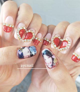 ネイル 推しネイル | 　aycnailのネイルデザイン