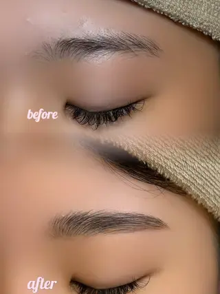 アイブロウ Crevia Chieのマツエク・マツパデザイン