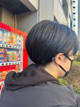 ショート 🐰K+Plus🐰 まゆ🐰のヘアスタイル
