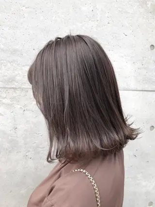 ミディアム 【透明感、艶髪】西村 有司のヘアスタイル