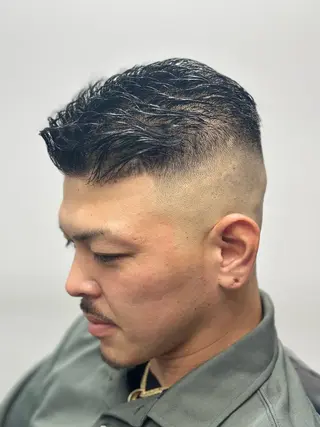 ショート K-FACTORY 角屋　蓮のヘアスタイル