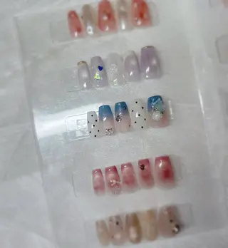 ネイル kaho  🧸🎀 RiLionのネイルデザイン