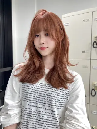 セミロング 🫧LALA🫧 艶髪🫧のヘアスタイル