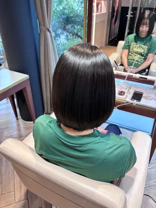 ショート 山中 あるのヘアスタイル