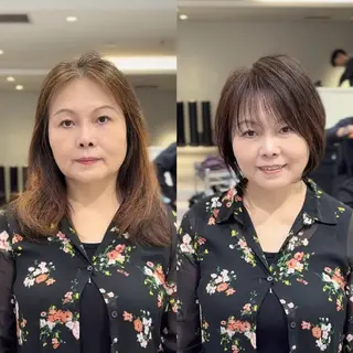 ショート ✨大人ショート特化 /カットモデル/銀座のヘアスタイル