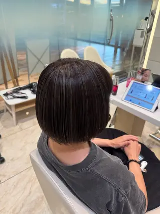ショート カラー kureha𓈒𓋜 ANNETTA🐣のヘアスタイル