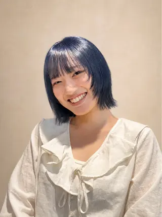 ミディアム レイヤー🫧/透明感 🪞/髪質改善✨のヘアスタイル