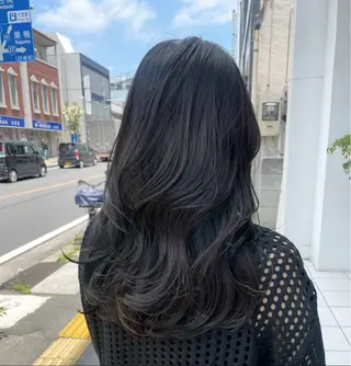 ミディアム 村澤 拓弥のヘアスタイル