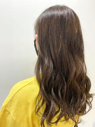 ロング カラー Lowha_ageo 💐Fuzukiのヘアスタイル