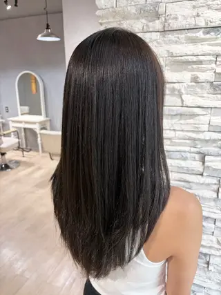ロング 林 昌宏のヘアスタイル