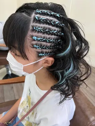 ヘアアレンジ WEST OLAND 安藤のヘアスタイル