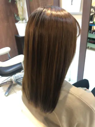 セミロング 🌻秋山 夏樹🌻のヘアスタイル