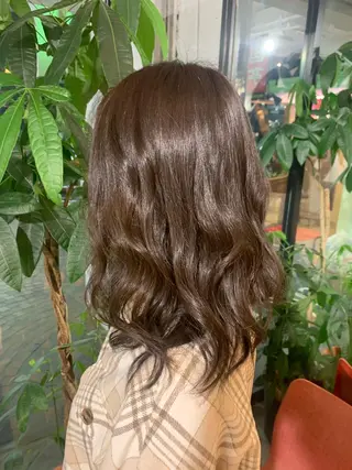 ミディアム カラー ❄ブリーチカラー❄ 佐原昌樹のヘアスタイル