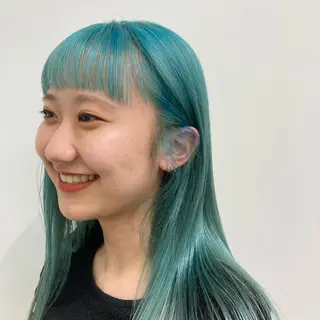 ロング カラー JUURI- Shionのヘアスタイル