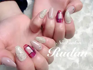 ネイル Nailsalon Rudanのネイルデザイン