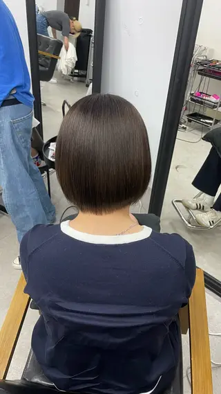 ショート 奥村 和也のヘアスタイル