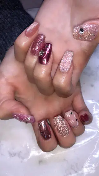 ネイル ✨アン ミユ✨のネイルデザイン