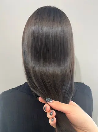 ロング 番口 真七斗のヘアスタイル