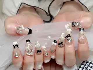 ネイル Rin Nail 新大久保店のネイルデザイン