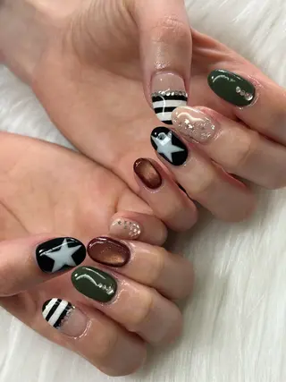 ネイル Nail Salon KJのネイルデザイン