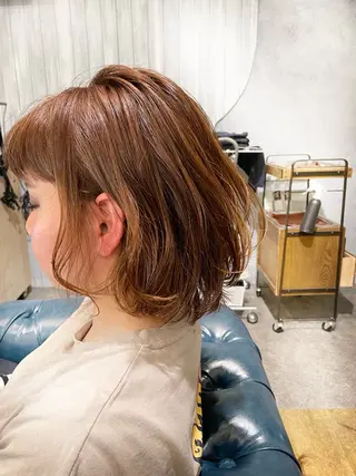 ショート ヘアサロンアティリー Kaiのヘアスタイル