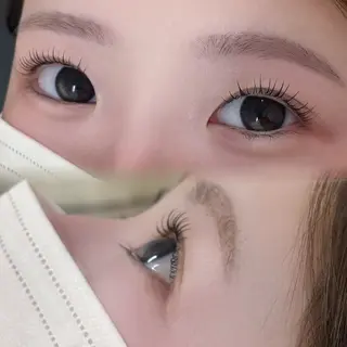マツエク・マツパ FOXYLASH難波 inoueのマツエク・マツパデザイン
