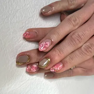 ショート カラー キッズ ネイル 2DY NAIL SALONのネイルデザイン