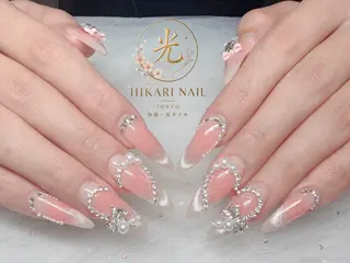 ネイル HikariNail Ikebukuroのネイルデザイン