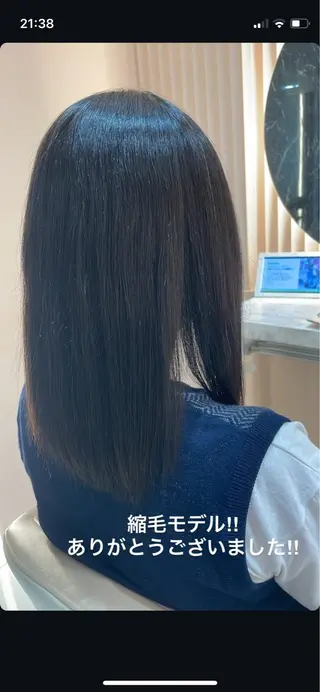 パーマ くどう みずきのヘアスタイル