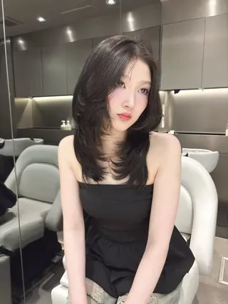 ミディアム 心斎橋haruka| hair *eyeのマツエク・マツパデザイン