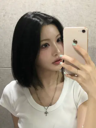 ミディアム ✨無料カット募集中✨ ONYXのヘアスタイル